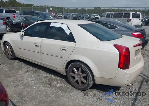 2004 Cadillac Cts Standard из США, поврежденный, VIN 1G6DM577940154222